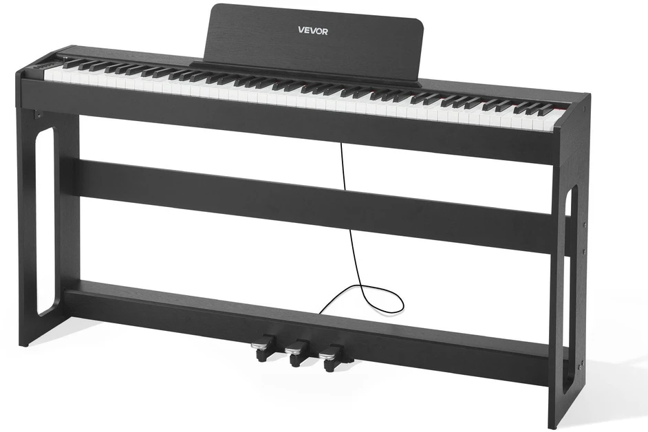 VEVOR Elektrinis pianinas su 88 klavišais