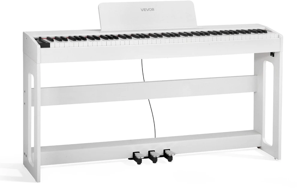 VEVOR 88 klavišų skaitmeninis pianinas su stovu
