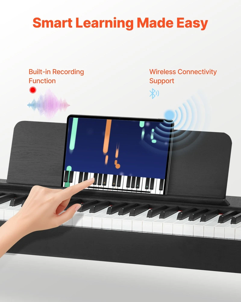 VEVOR Elektrinis pianinas su 88 klavišais