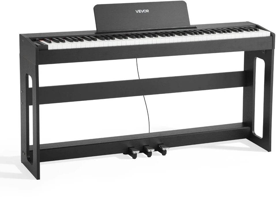 VEVOR Elektrinis pianinas su 88 klavišais
