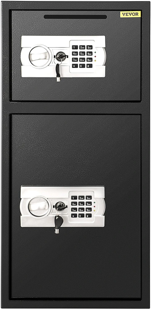 VEVOR 83 cm dvigubų durų saugus seifas
