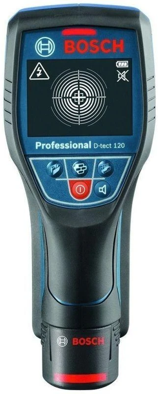 Bosch Sienų skeneris D-tect 120, LB 1x2.0, GAL 12V-40