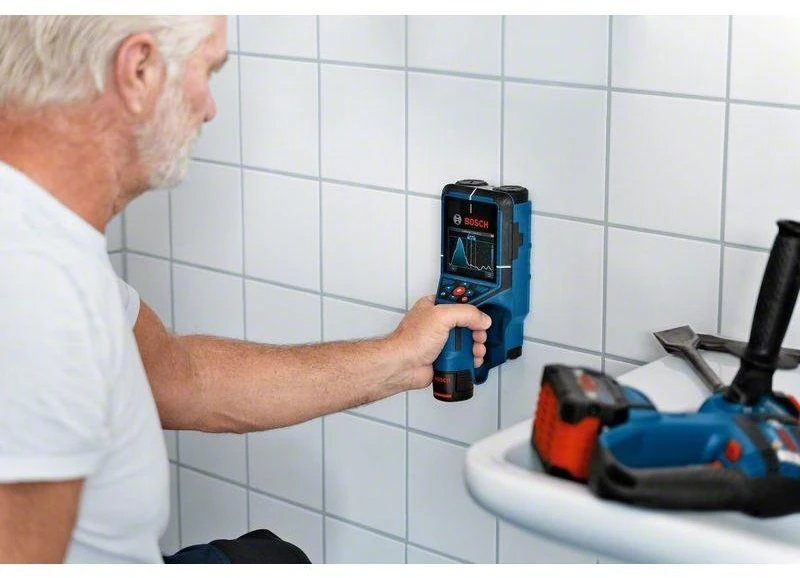 Bosch D-tect 200 C, LB 1x2.0, GAL 12V-40