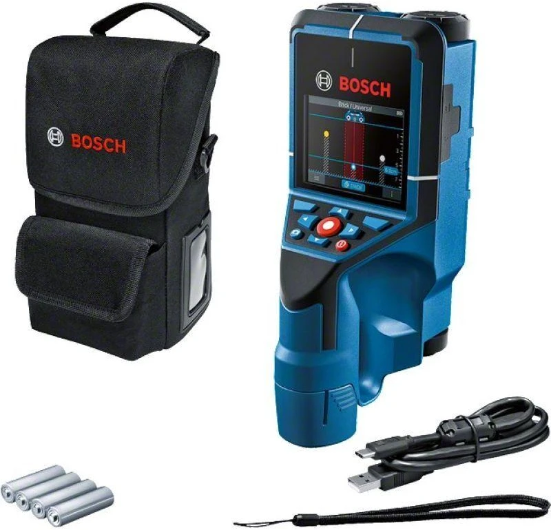 Bosch D-tect 200 C, LB 1x2.0, GAL 12V-40