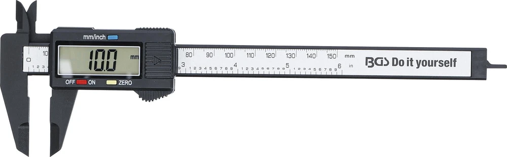 BGS SKAITMENINIS SLANKMATIS | 150 MM (91931)