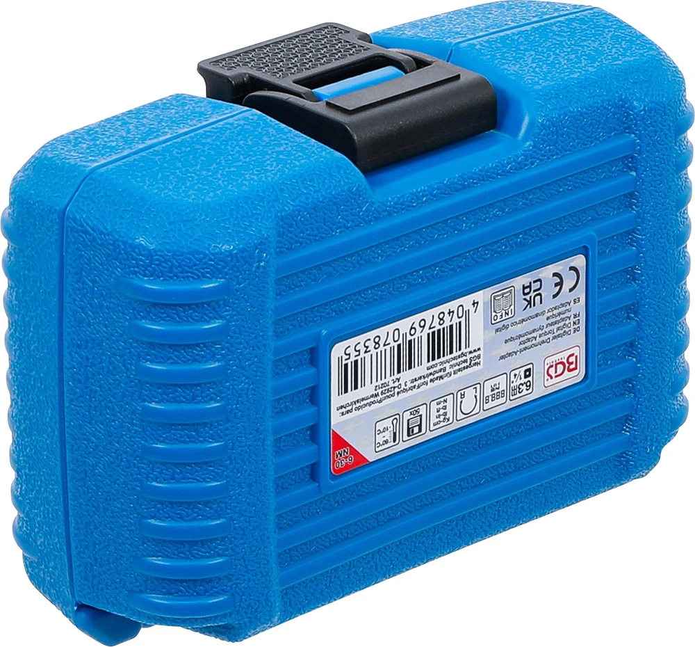 BGS SKAITMENINIS SUKIMO MOMENTO ADAPTERIS | 6,3 MM (1/4") | 6–30 NM (70212)