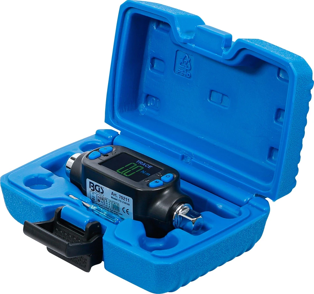SKAITMENINIS SUKIMO MOMENTO ADAPTERIS | 10 MM (3/8") | 27–135 NM (70211)