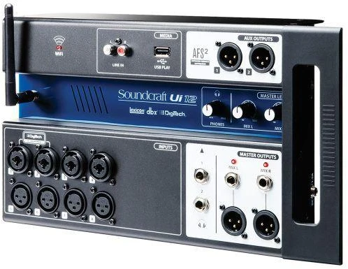 Carruzzo Soundcraft Ui12 12 kanalai