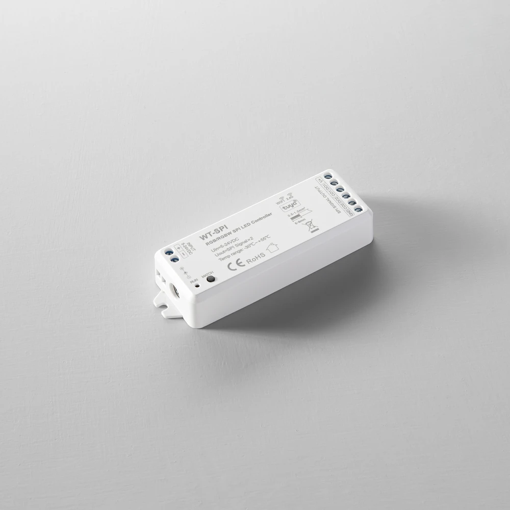 Skaitmeninių RGBW LED juostų Wi-Fi valdiklis