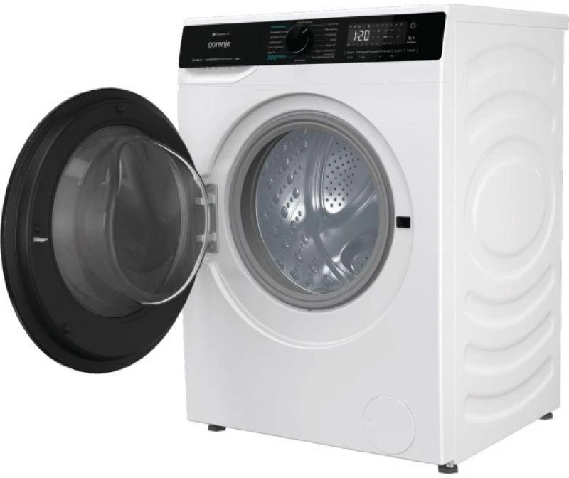 Gorenje WD2PA854ADW/AT skalbimo mašina-džiovyklė Laisvai pastatoma Priekinis pakraunamas Baltas D