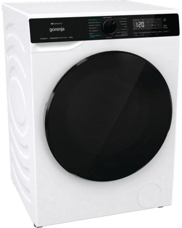 Gorenje WD2PA854ADW/AT skalbimo mašina-džiovyklė Laisvai pastatoma Priekinis pakraunamas Baltas D