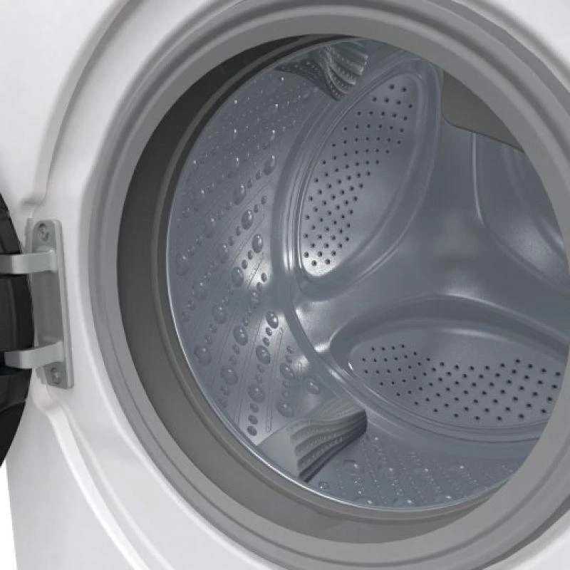Gorenje WD2PA854ADW/AT skalbimo mašina-džiovyklė Laisvai pastatoma Priekinis pakraunamas Baltas D