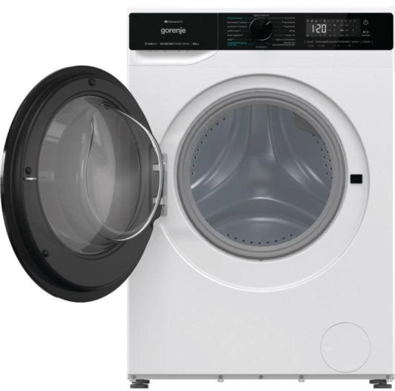 Gorenje WD2PA854ADW/AT skalbimo mašina-džiovyklė Laisvai pastatoma Priekinis pakraunamas Baltas D