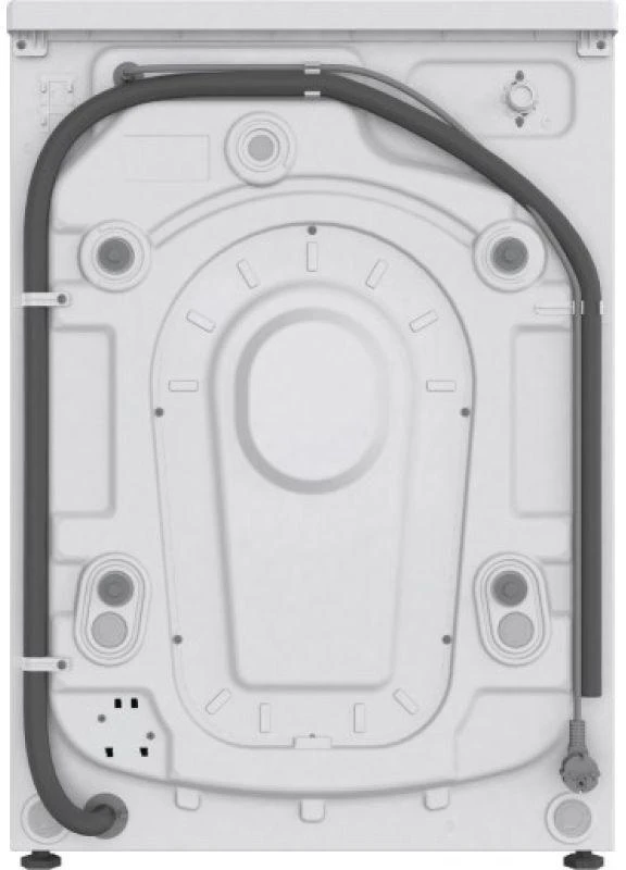 Gorenje WD2PA854ADW/AT skalbimo mašina-džiovyklė Laisvai pastatoma Priekinis pakraunamas Baltas D