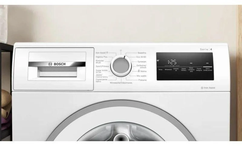 Bosch Serie 4 WAN2823APL Skalbimo mašina 8kg 1400 RPM Baltas