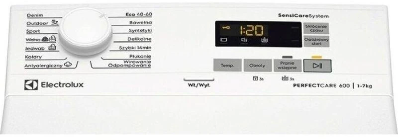 Skalbimo mašina „Electrolux EW6T5372P“