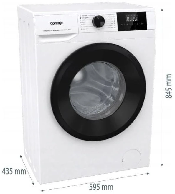 GORENJE W3NGPI62SBS/PL skalbimo mašina