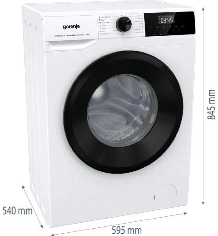 GORENJE WNHPI94A1PS/PL skalbimo mašina