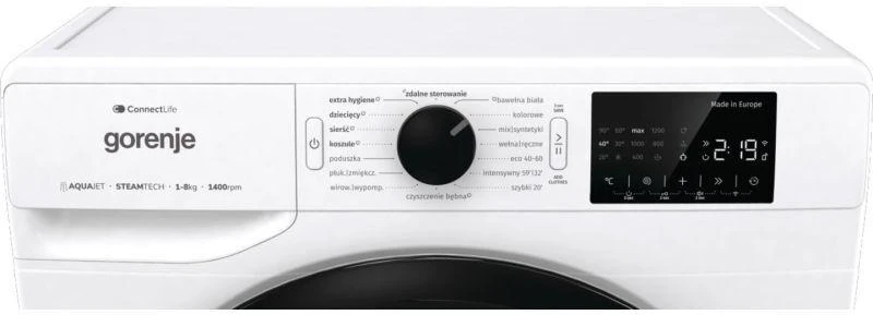 GORENJE WPNEI84SASWIFI/PL skalbimo mašina