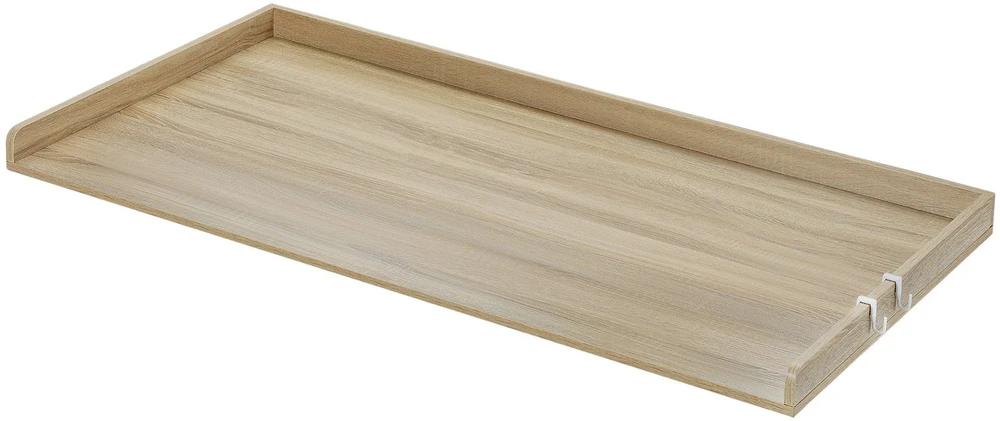 VEVOR Ąžuoline skalbimo mašinų stalviršis 137x68 cm