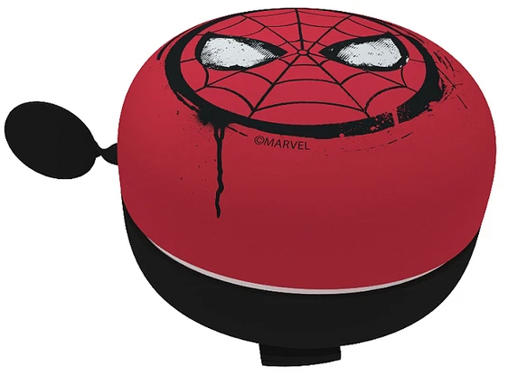 Garsinis signalas Spiderman, raudona sp.