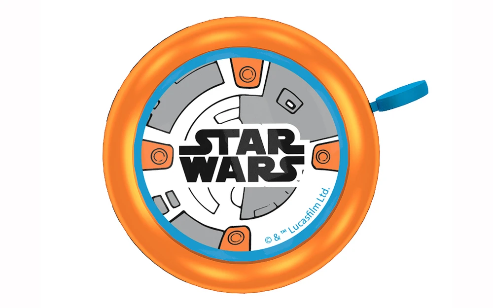 Pegas Star Wars BB8 dviračio skambutis
