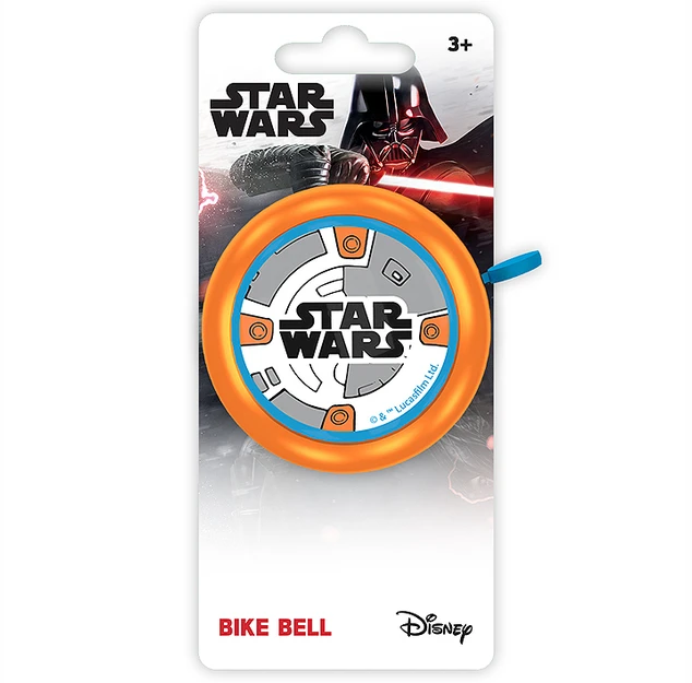 Pegas Star Wars BB8 dviračio skambutis
