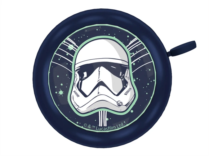 None Star Wars Stormtrooper dviračio skambutis
