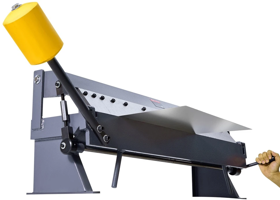 VEVOR Metalinis lenkimo stabdys su 6 segmentais