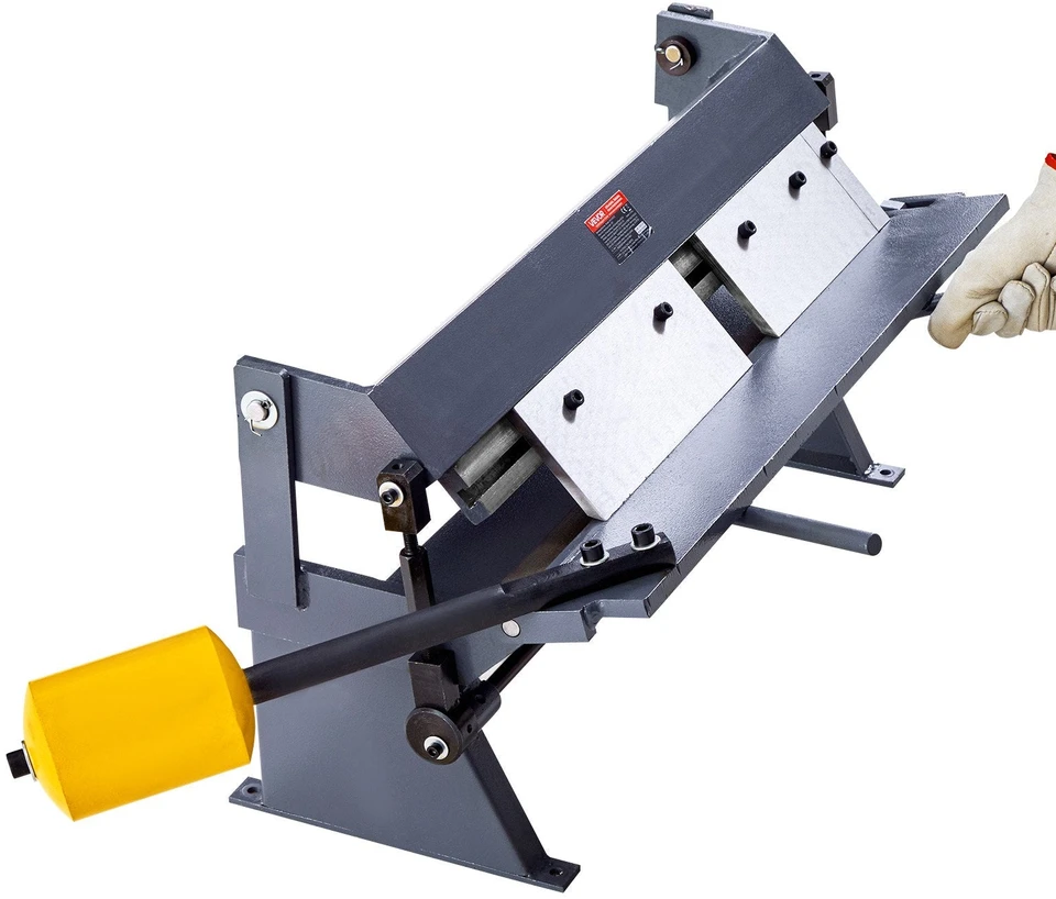 VEVOR Lakštų lenkimo staklės, 610 mm, plieno