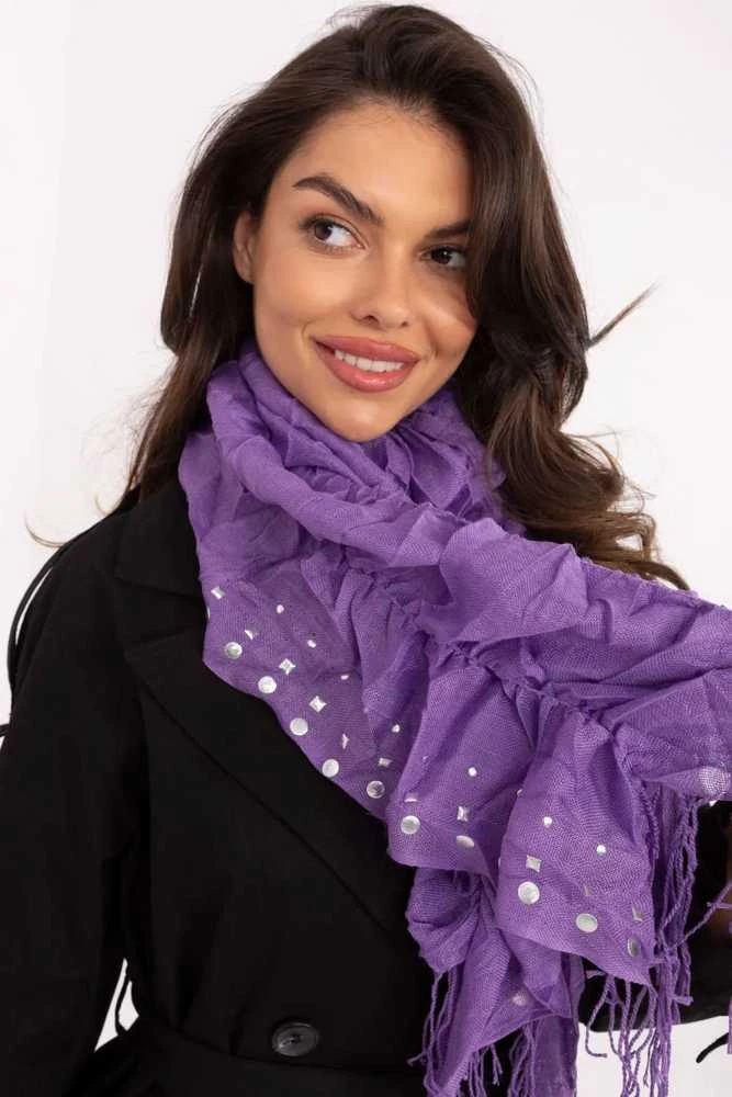 Skarelė violetinės spalvos kasdieniam dėvėjimui