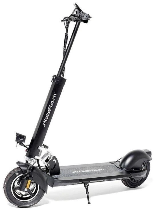 Skate Flash Skateflash SK Urban elektrinis paspirtukas, juodas, 25 km/h, 13 Ah