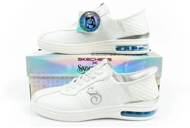 Skechers [251027/WHT] SLIP-INS Sportbačiai