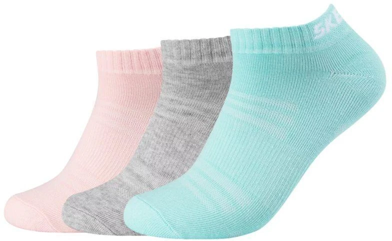 Skechers 3 poros tinklelio vėdinimo kojinės SK43022-6060 Daugiaspalvės 35-38