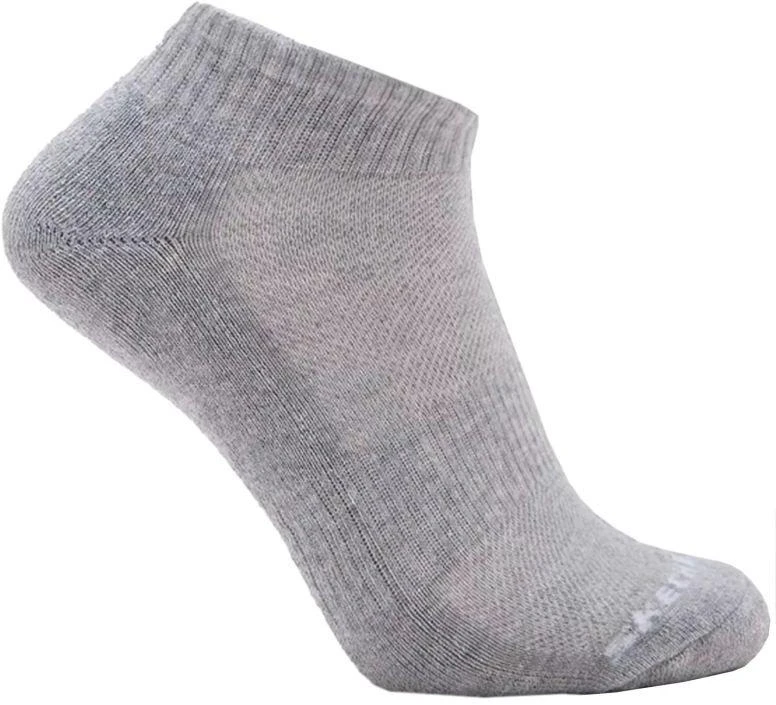 Skechers 3 porų unisex kilpinės medžiagos ketvirtinės kojinės S111035-039 pilkos 35-38