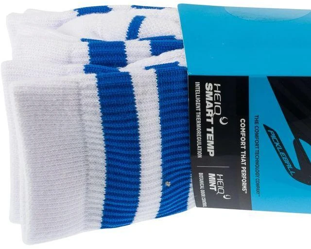 Skechers 3 porų vyriškos PF PBall įgulos kojinės S01373HP-WBL baltos 41-46