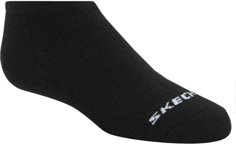 Skechers 6 poros Core Lowcut kojinės S118209-BLK Juodos 35-38