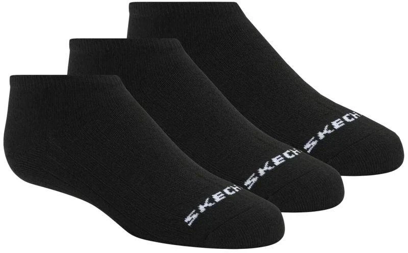Skechers 6 poros Core Lowcut kojinės S118209-BLK Juodos 35-38