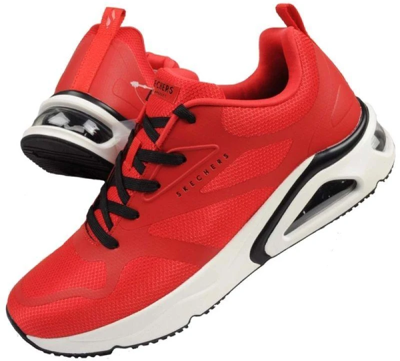 Skechers Air Uno M 183070/Raudonas sportiniai batai