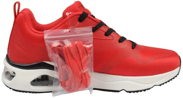 Skechers Air Uno M 183070/Raudonas sportiniai batai