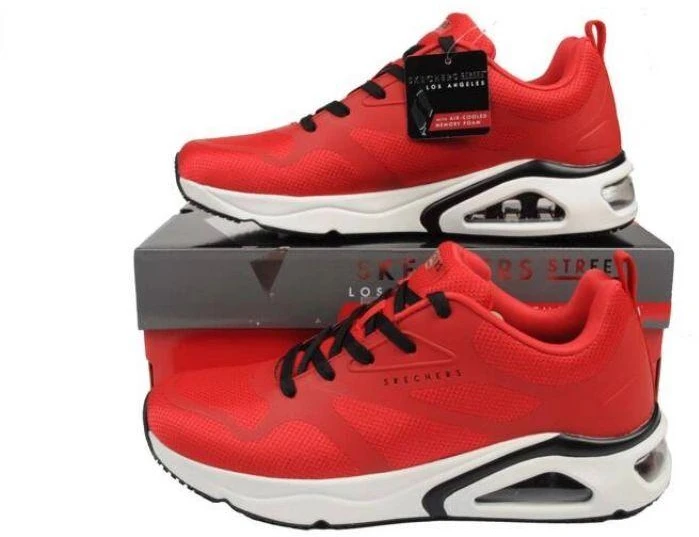 Skechers Air Uno M 183070/Raudonas sportiniai batai