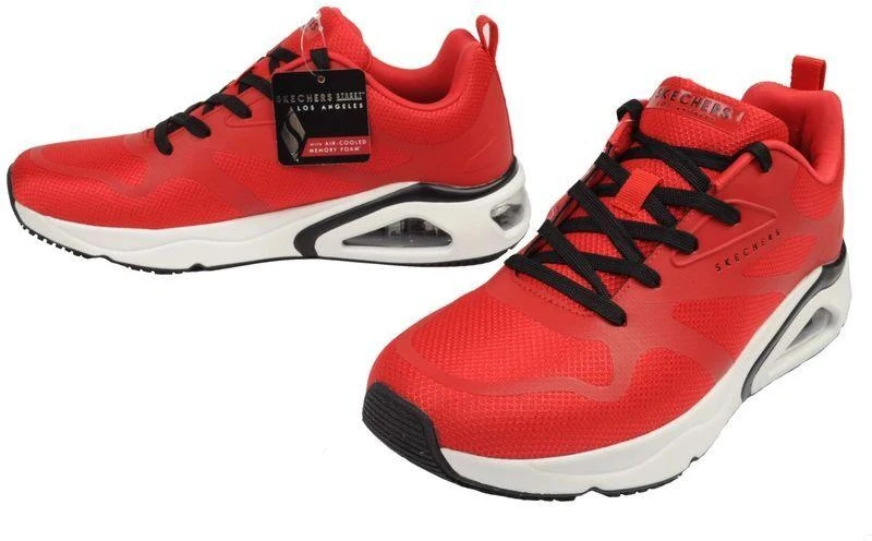 Skechers Air Uno M 183070/Raudonas sportiniai batai