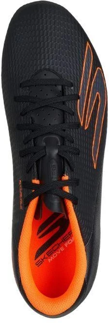 Skechers Akademija AG futbolo bateliai, juodi ir oranžiniai, 252120 BKOR
