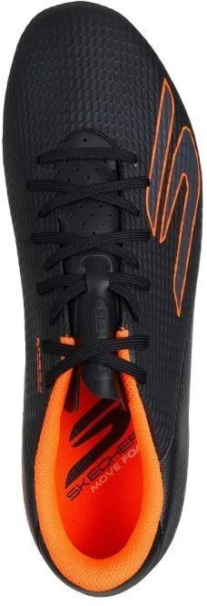 Skechers Akademija AG futbolo bateliai, juodi ir oranžiniai, 252120 BKOR