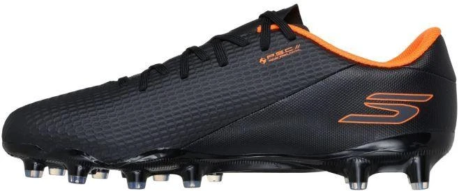 Skechers Akademija AG futbolo bateliai, juodi ir oranžiniai, 252120 BKOR