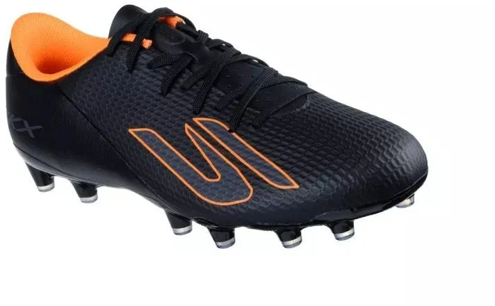 Skechers Akademija AG futbolo bateliai, juodi ir oranžiniai, 252120 BKOR