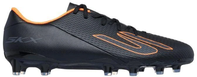 Skechers Akademija AG futbolo bateliai, juodi ir oranžiniai, 252120 BKOR