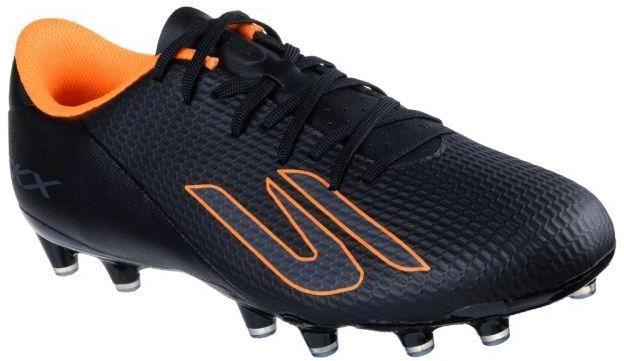 Skechers Akademija AG futbolo bateliai, juodi ir oranžiniai, 252120 BKOR