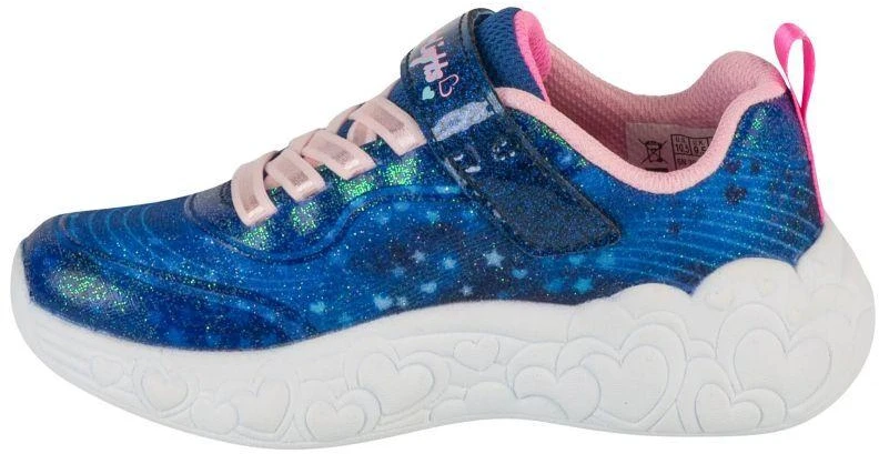 Skechers Amžinos Širdelės Švieselės 302696L-NVMT Tamsiai mėlyna 27