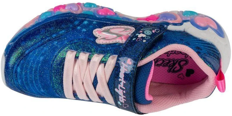 Skechers Amžinos Širdelės Švieselės 302696L-NVMT Tamsiai mėlyna 27